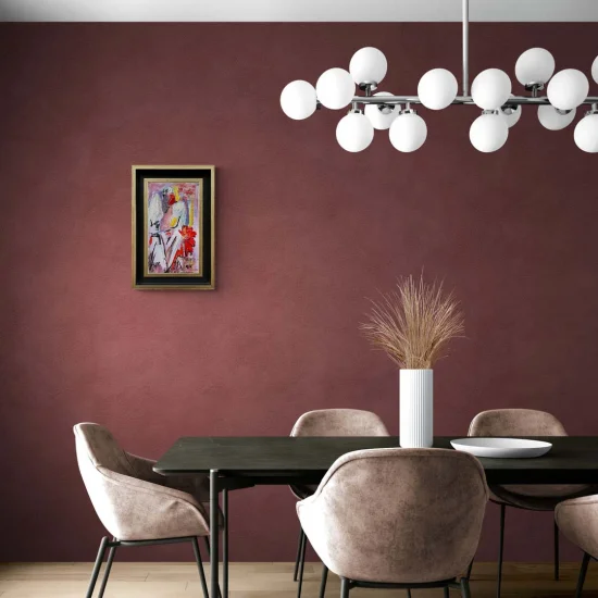 Hayal Gücü Yumağı Yağlı Boya Tablosu