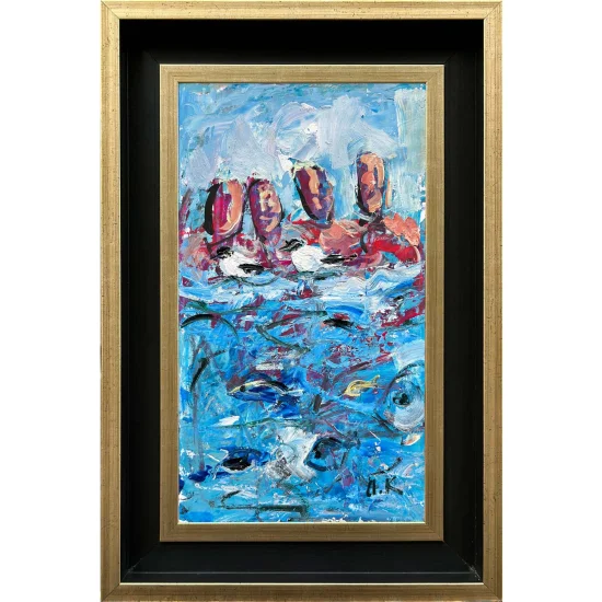 Denizdeki Rüya Yağlı Boya Tablosu