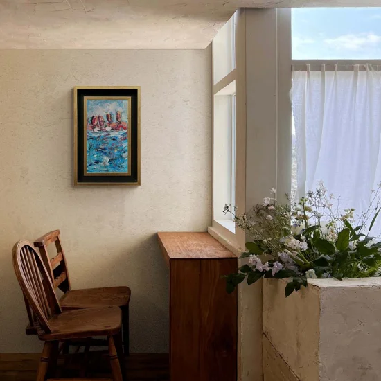 Denizdeki Rüya Yağlı Boya Tablosu