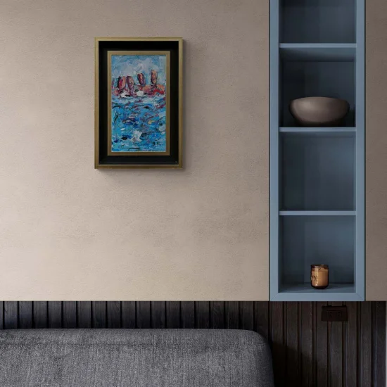 Denizdeki Rüya Yağlı Boya Tablosu