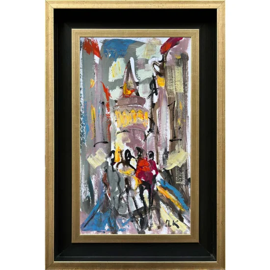 Dream Of Galatas Oil Painting