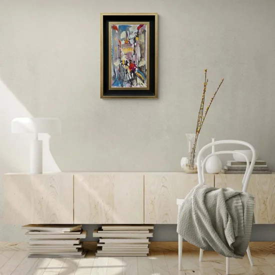 Dream Of Galatas Oil Painting