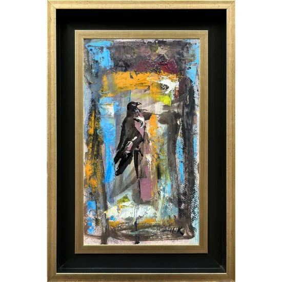 Kuşun Düşleri Yağlı Boya Tablosu