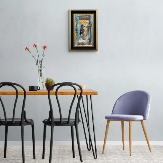 Kuşun Düşleri Yağlı Boya Tablosu