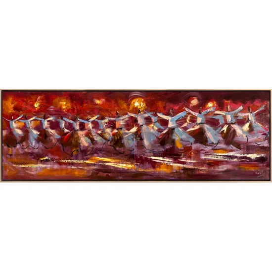 Towards Love Oil Painting