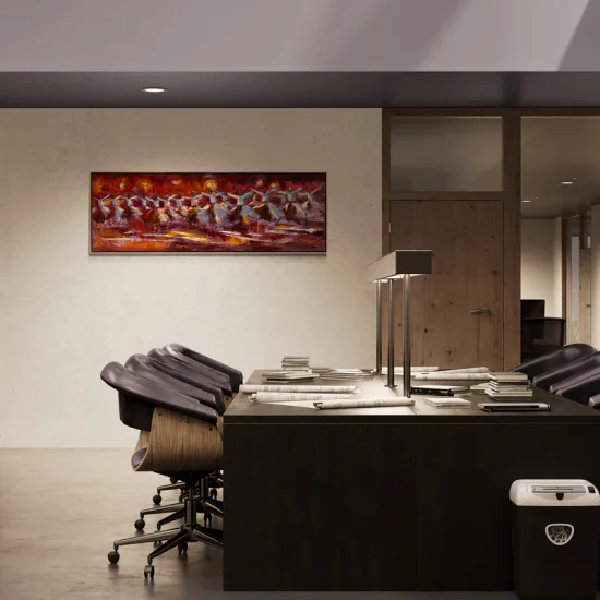 Towards Love Oil Painting