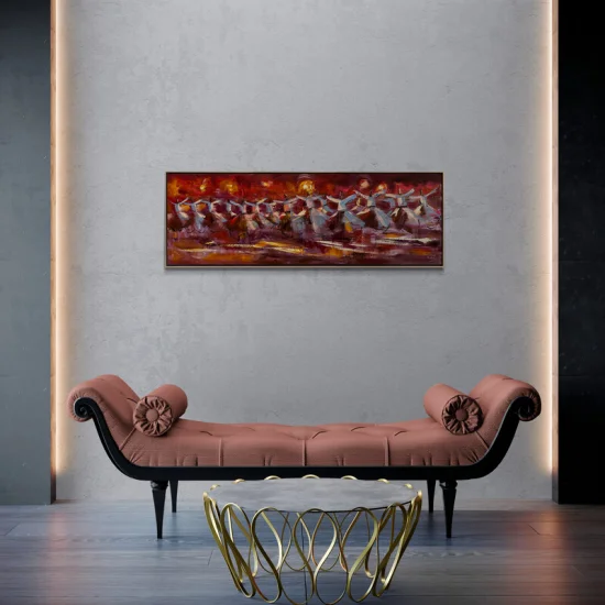 Towards Love Oil Painting