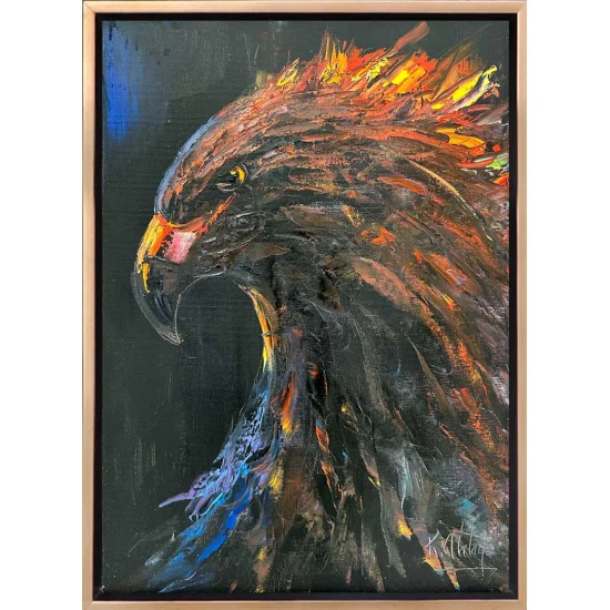 Eagle of The Sky Oil Painting