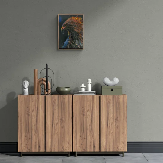 Eagle of The Sky Oil Painting