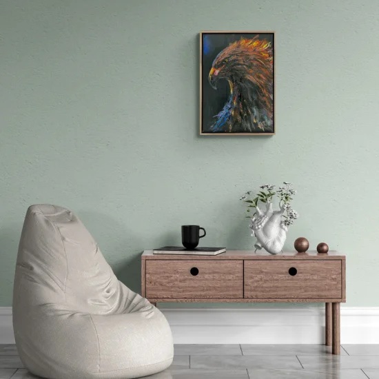 Eagle of The Sky Oil Painting