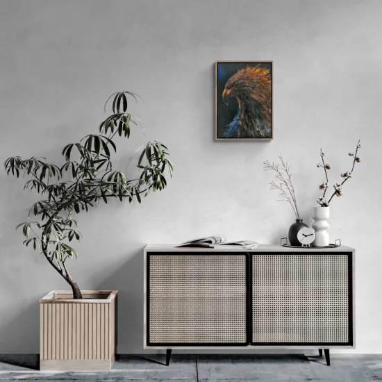 Eagle of The Sky Oil Painting