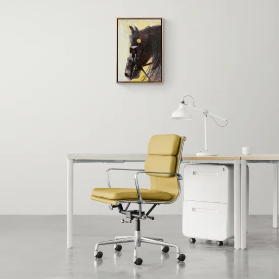 Black Horse Oil Painting