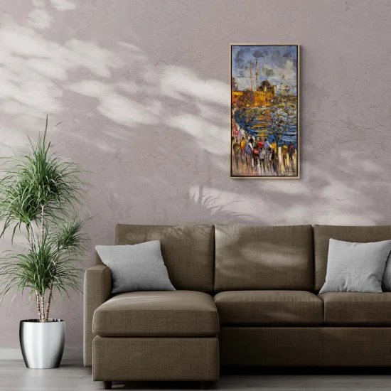 The Sparkle of Ortaköy Oil Paintings