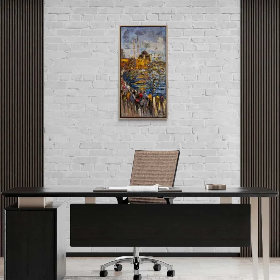 The Sparkle of Ortaköy Oil Paintings