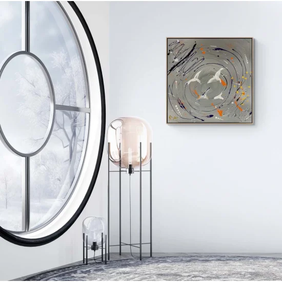 Girdap Yağlı Boya Tablosu