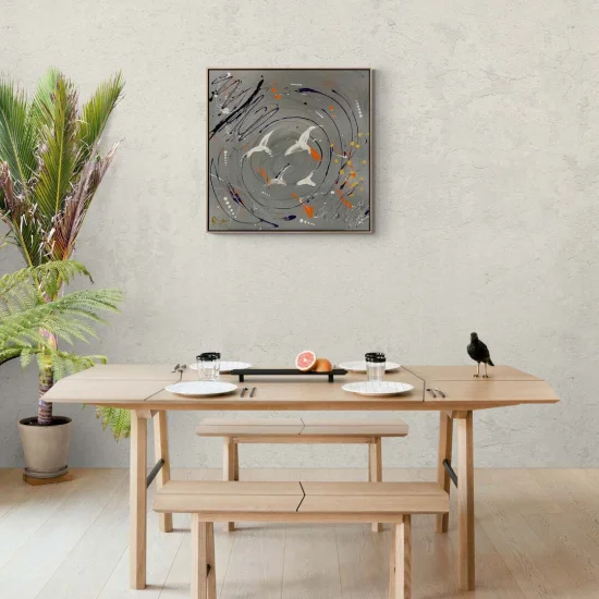 Girdap Yağlı Boya Tablosu