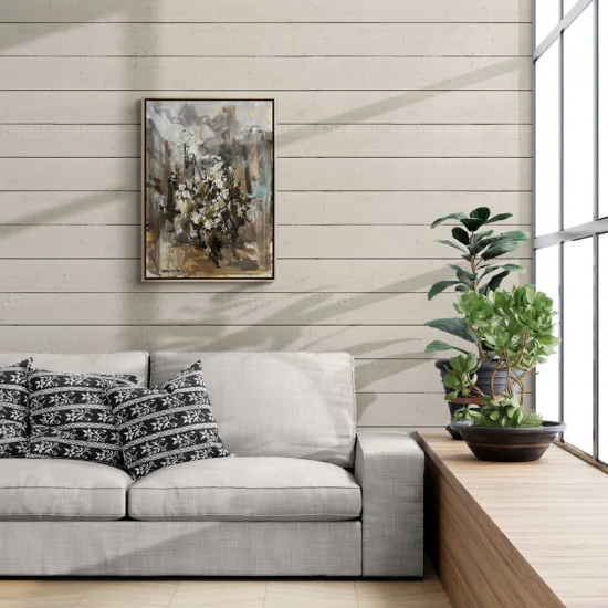 Traces of Destruction Oil Painting