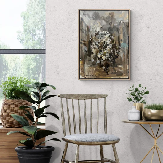 Traces of Destruction Oil Painting