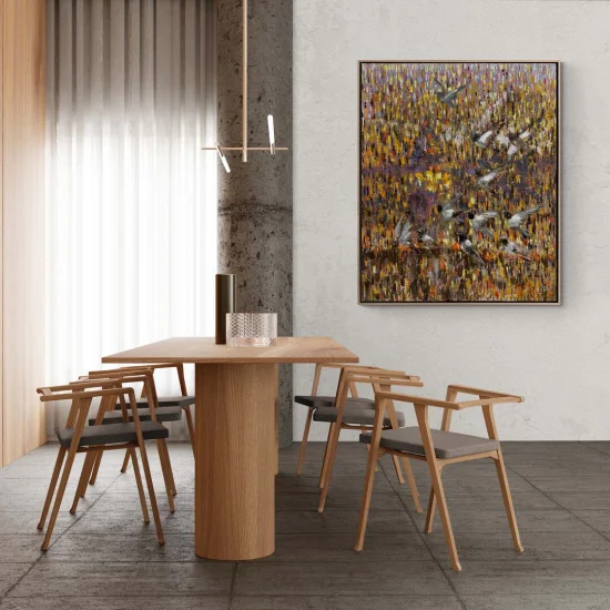 Infinite Wings Oil Painting