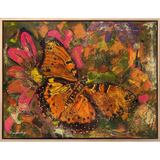 The Fluttering of the Wings of Peace Oil Painting