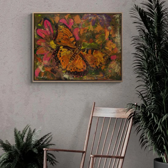 The Fluttering of the Wings of Peace Oil Painting