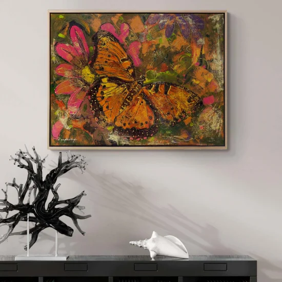 The Fluttering of the Wings of Peace Oil Painting