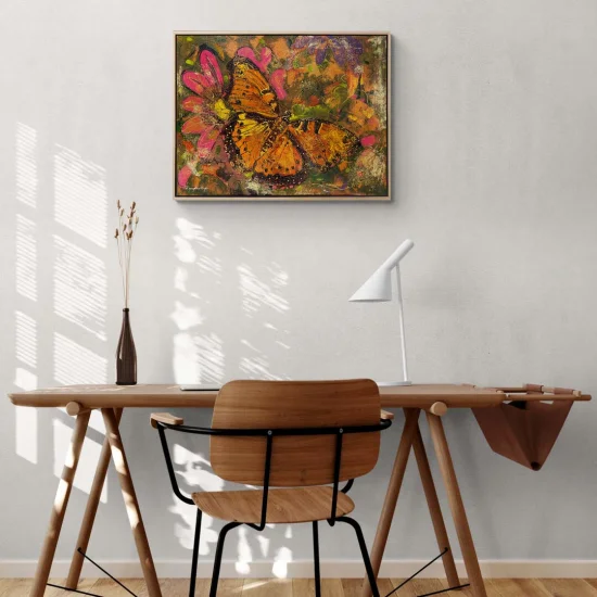 The Fluttering of the Wings of Peace Oil Painting