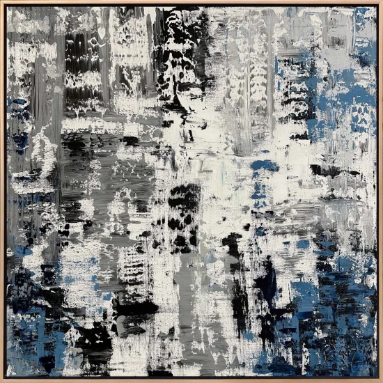 Hayal Gücünün Sınırları Yağlı Boya Tablosu