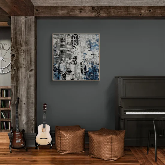 Hayal Gücünün Sınırları Yağlı Boya Tablosu