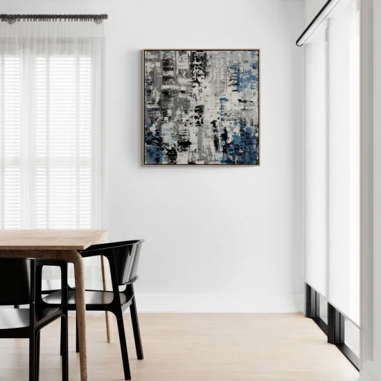 Hayal Gücünün Sınırları Yağlı Boya Tablosu