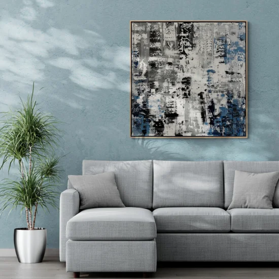 Hayal Gücünün Sınırları Yağlı Boya Tablosu