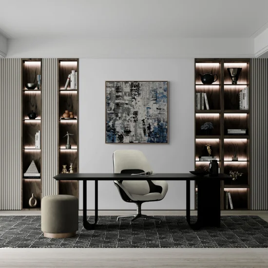 Hayal Gücünün Sınırları Yağlı Boya Tablosu