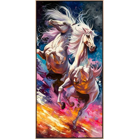 Splendid Elegance Of Purity Oil Painting