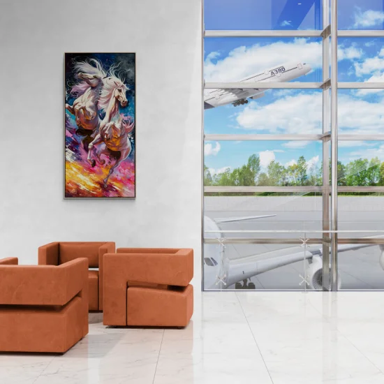 Splendid Elegance Of Purity Oil Painting