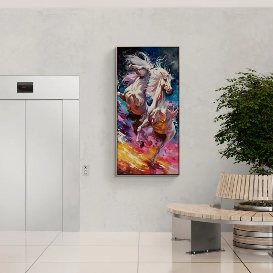 Splendid Elegance Of Purity Oil Painting