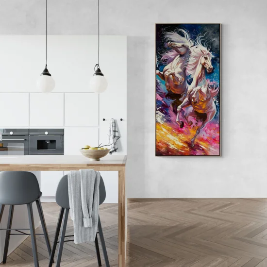 Splendid Elegance Of Purity Oil Painting