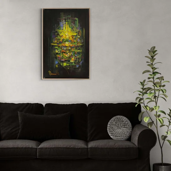 Renkli Deneyimler Yağlı Boya Tablosu