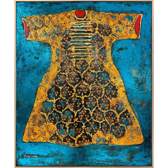 Geleneksel Kaftan Yağlı Boya Tablosu