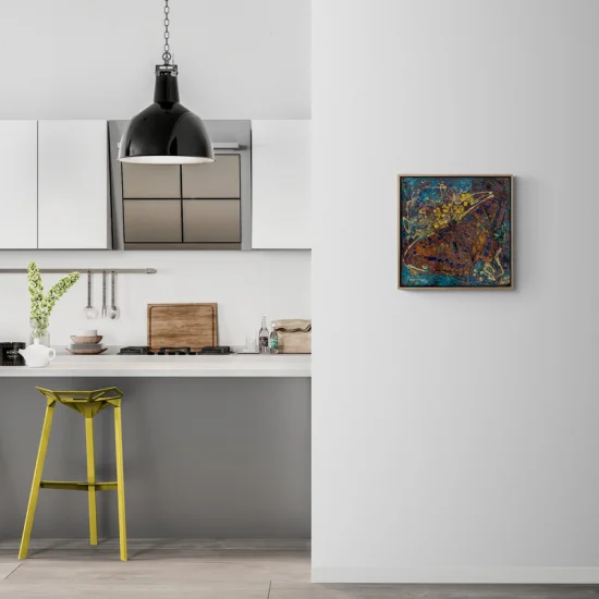 Fragile Beauty Oil Painting