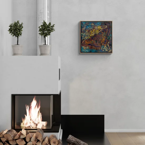 Fragile Beauty Oil Painting