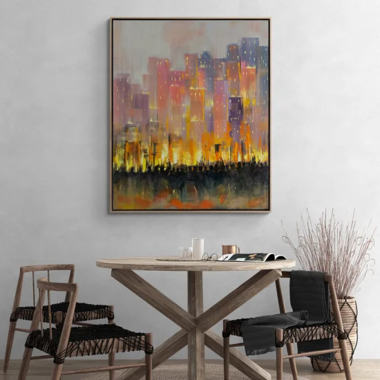 Night Dawn Dream Oil Painting