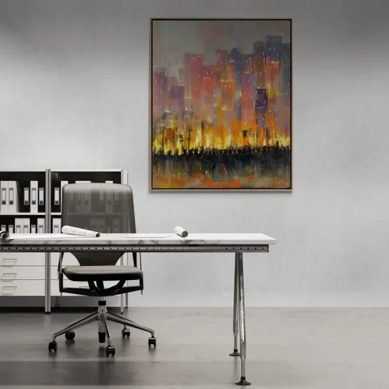 Night Dawn Dream Oil Painting