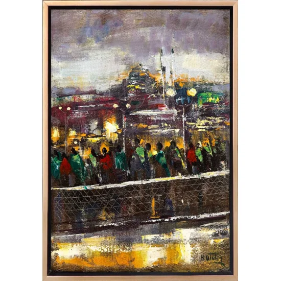 Traces of Inspiration Oil Painting