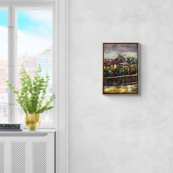 Traces of Inspiration Oil Painting