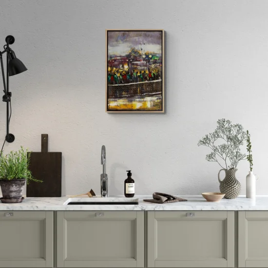 Traces of Inspiration Oil Painting