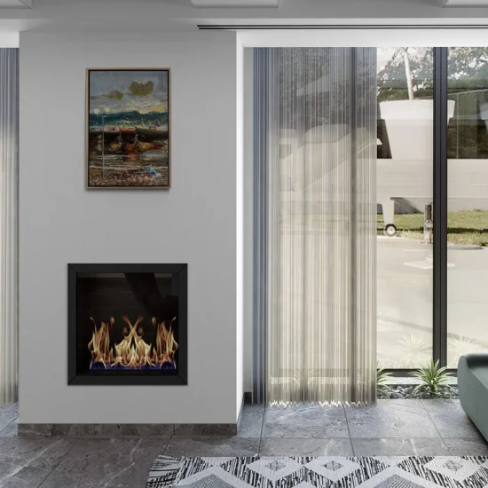 Sahil Kenarı Yağlı Boya Tablosu