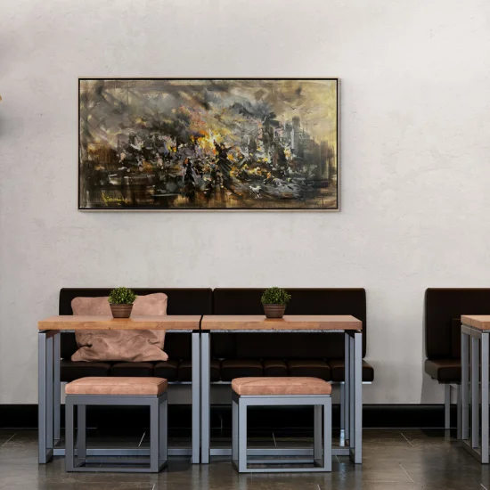 Soykırım Yağlı Boya Tablosu