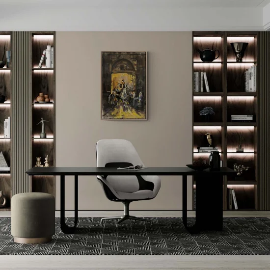 Greeting the People Oil Painting