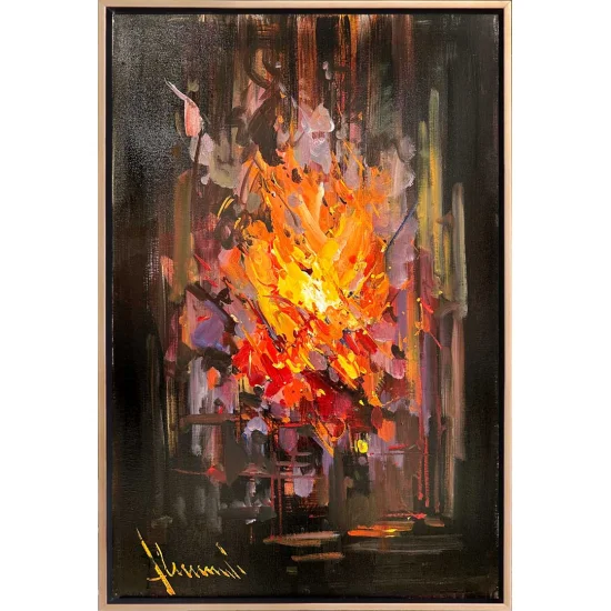 Freedom of the Spirit Oil Painting