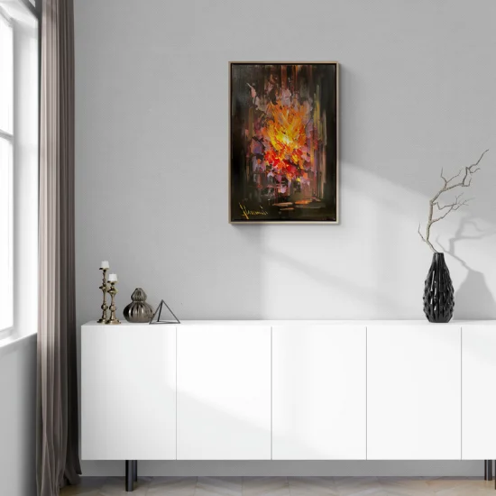 Freedom of the Spirit Oil Painting